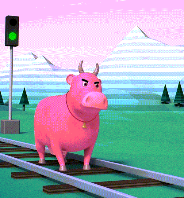 yakcow! cow transformer yak transformer cow yak 3d animation trip creative services Transformers