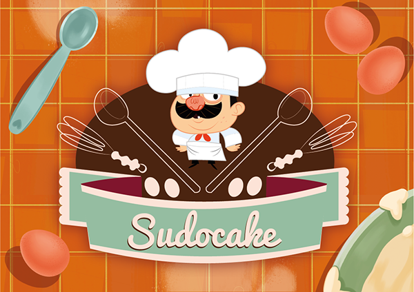 sudoku chef cake Sweets skill numbers dessert