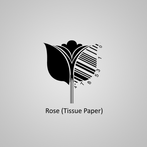 graphic design creative bar codes product Packaging print flower rat