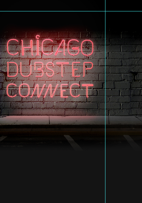 digital chicago dubstep connect wallpaper rage robert hameetman neon lights lighting tablet