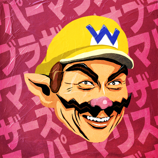 Shigeru Miyamoto Super Star Tribute by Butcher Billy on Behance