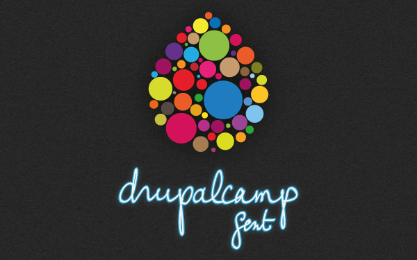 Drupal  drupalcamp  logo Website  site  colors  t-shirt