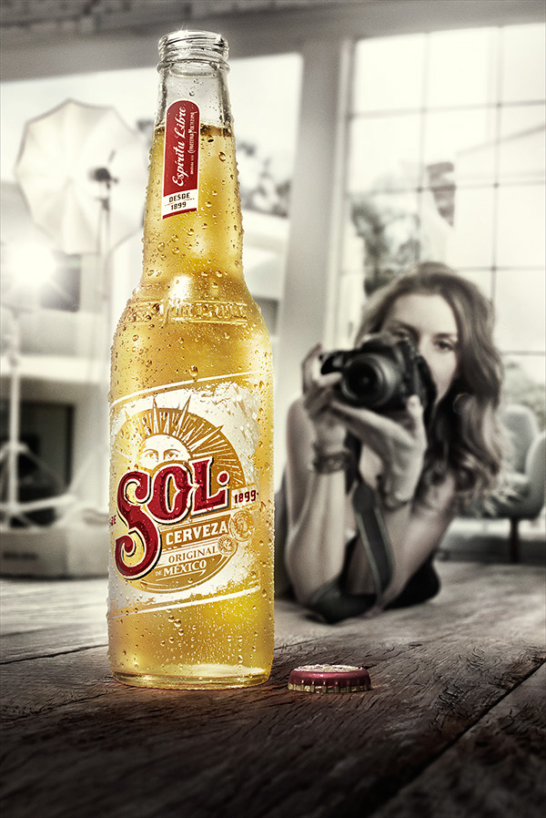 Cerveja Sol