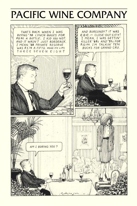 Wine Cartoons humor