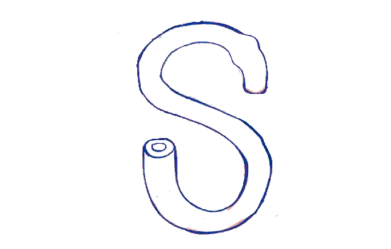 type illustration lisergic psychodelia lettering