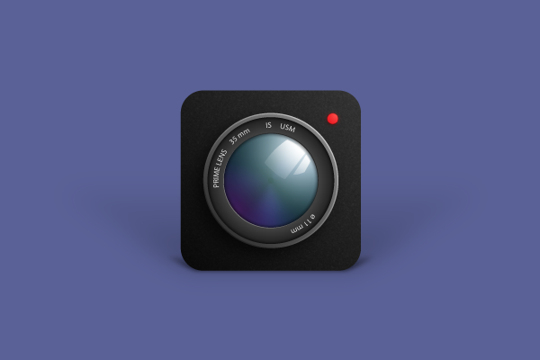 exploration styles Icon app icon camera