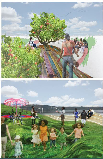 Next 2013 Urban Design parks play Technology interactive alternative energy