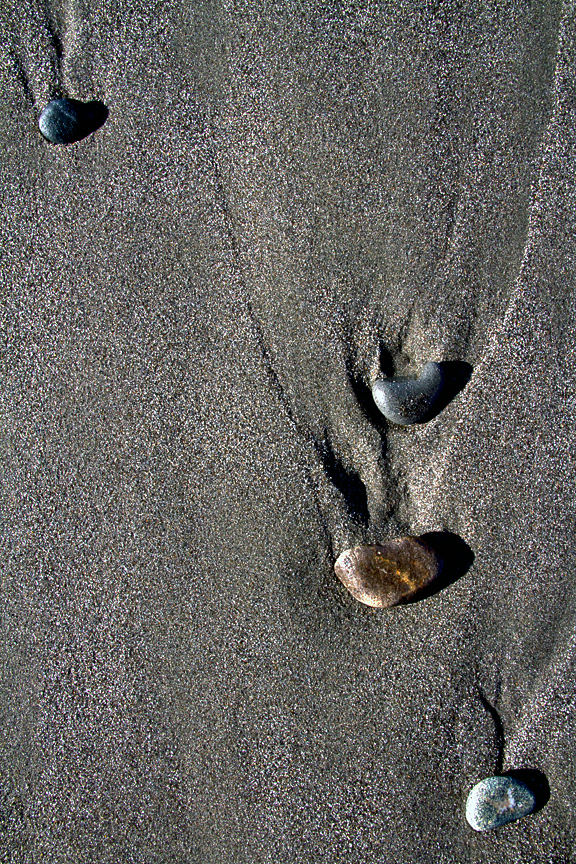 Beach Sand oregon coast