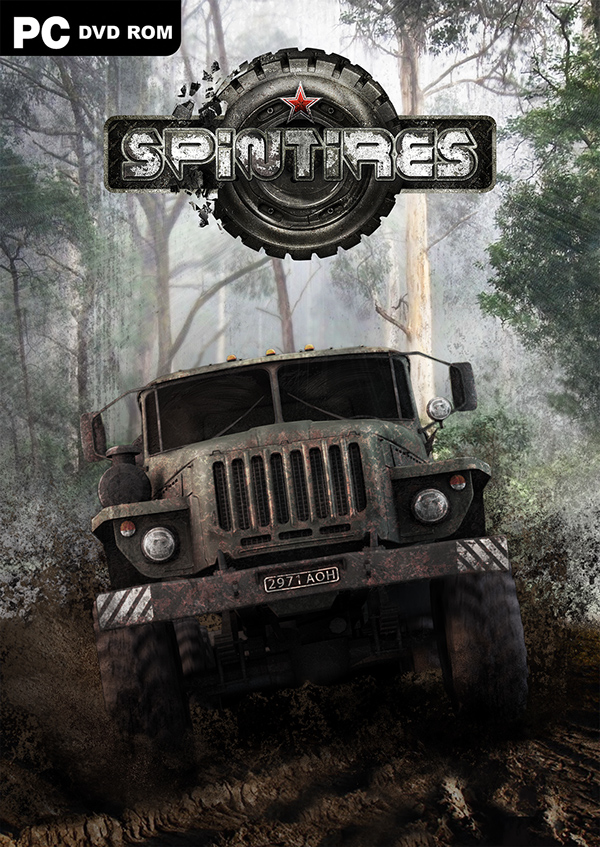 spintires Games game print cover flyer