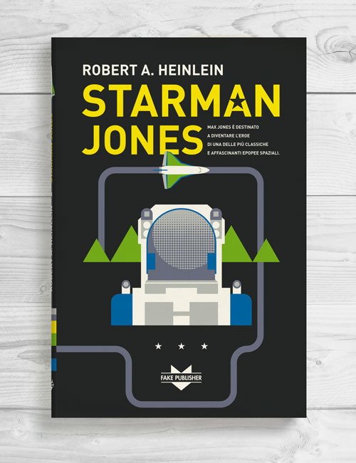 book design sci-fi starman Cover Book