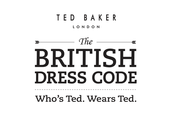 Ted Baker D&AD student awards user experience interactive usa press advertising TV Communications user interface outdoor advertising social media puzzle twitter augmented reality scan