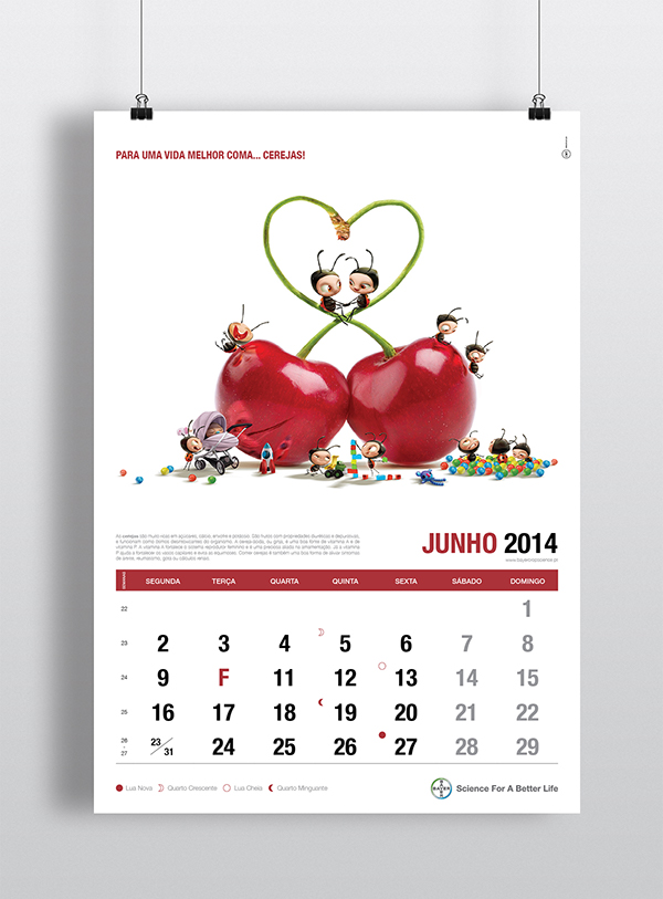 Calendário 2014 | Bayer CropScience