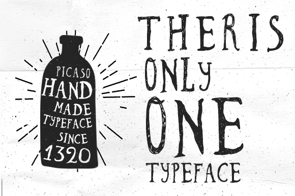 vintage vintage font handmade hand-made hand made font retro font hand vintage Free font