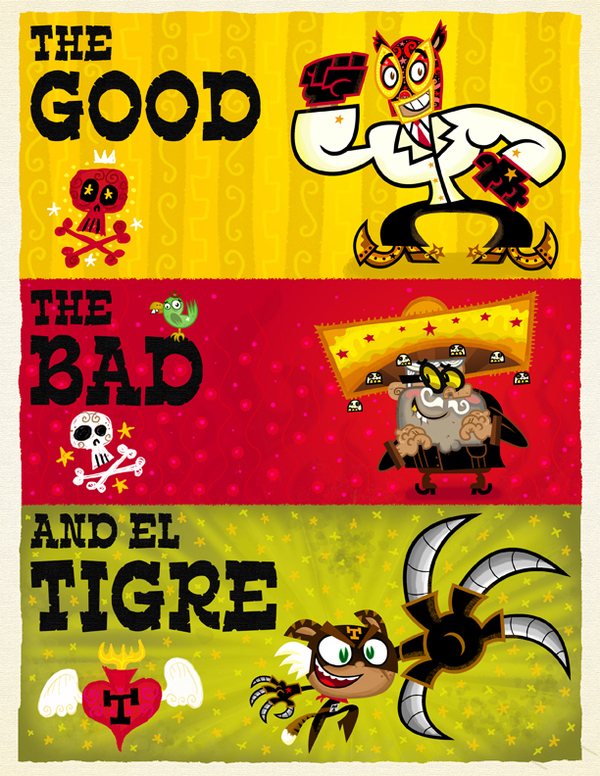 El Tigre: The Adventures of Manny Rivera (2007) #eltigretheadventureso