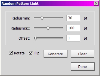 random pattern light random pattern seamless endless mai tools Scripts