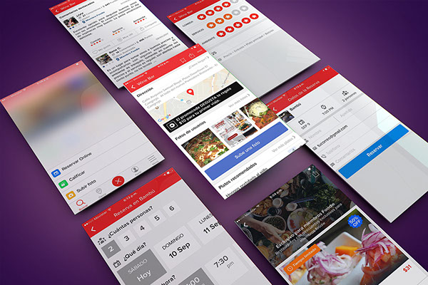 Degusta App ios & Android