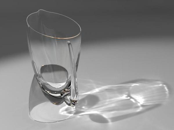 jar glass Transparency.