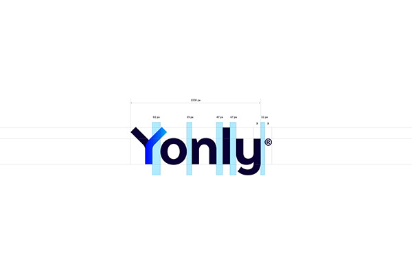 Yonly brand identity