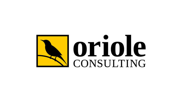 mallow oriole corporate visual identity logo Website graphic
