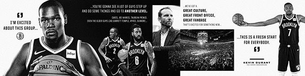 Brooklyn Nets Summer 2019 Content