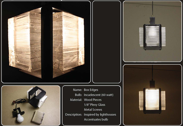 lighting illumination scuplture handcrafted wood Transformation