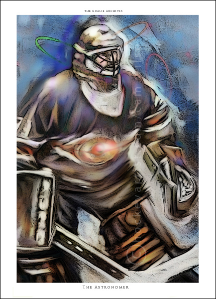 hockey  goalies Hockey Players Watercolours watercolor book illustration mixed media