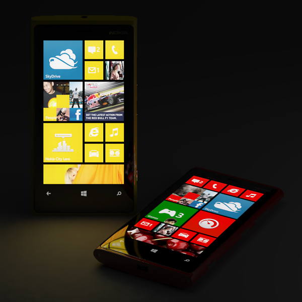 nokia  Lumia  render phone