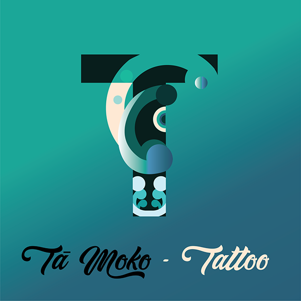 The Letter 'T' - Tā Moko
