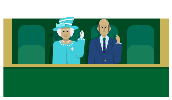 wimbledon tennis vector cover image sport adam&eveDDB google uk google+