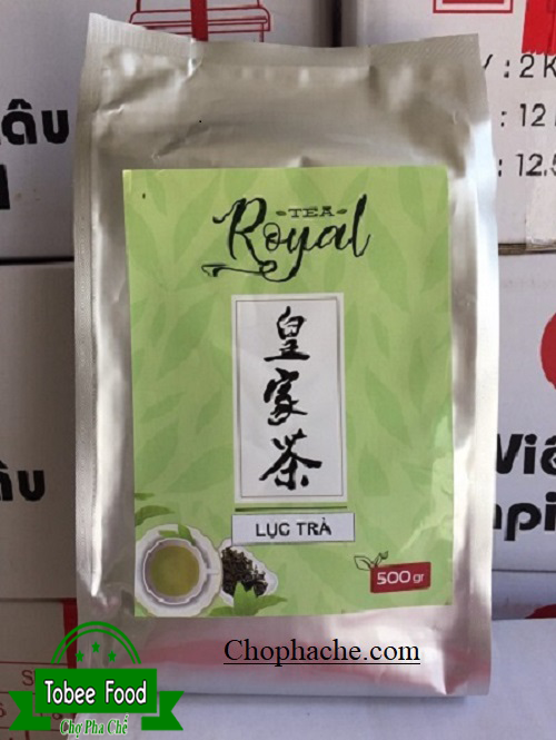 nguyên liệu trà pha chế royal pha chế trà trân châu royal