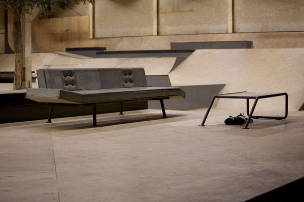 Street furniture Dutch design skateboarding