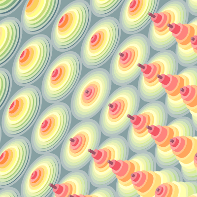 flowbow infinity animated gif gif rainbow motion graphics  hypnotic endless flow 2D Animation