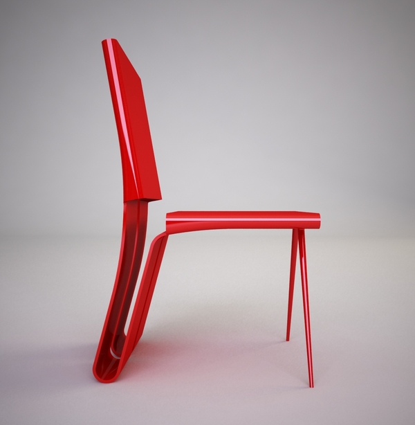 chair concept Chair 1 Chair 1 concept Svilen Gamolov Varna bulgaria