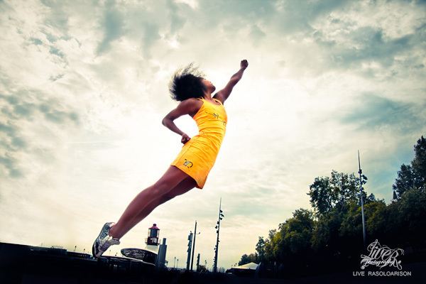 dancer Paris Street ballet gwen rakotovao live rasoloarison liverasol france malagasy photo shoot outdoor dance on the town ballet in the street conceptual