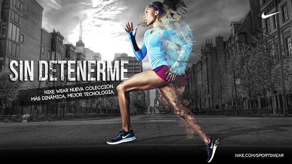 Exclusión conferencia estrecho Campaña Nike - Twitter on Behance