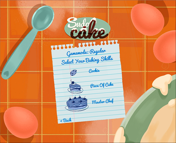 sudoku chef cake Sweets skill numbers dessert