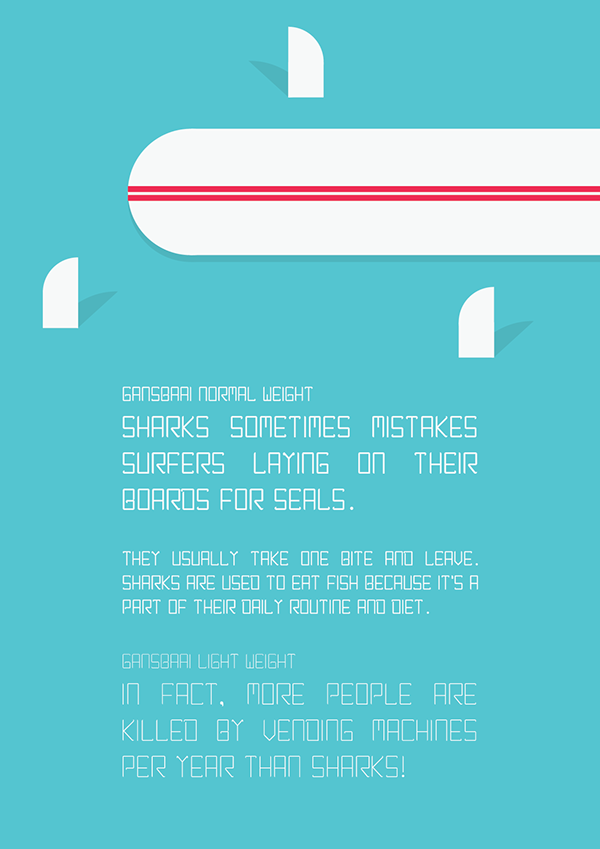babuino gansbaai graphicdesign shark download tipo font free Brazil Brazilian