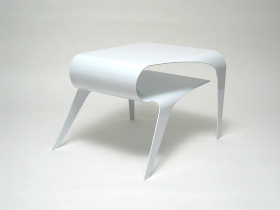 table chair metal steel furniture muscle car modern contemporary furniture detroit folding metal organic