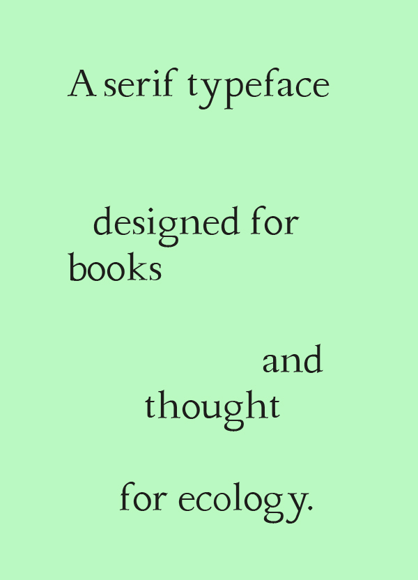 econ typeface econ mexican typeface book serif econ serif ecology serif Ecology economic type