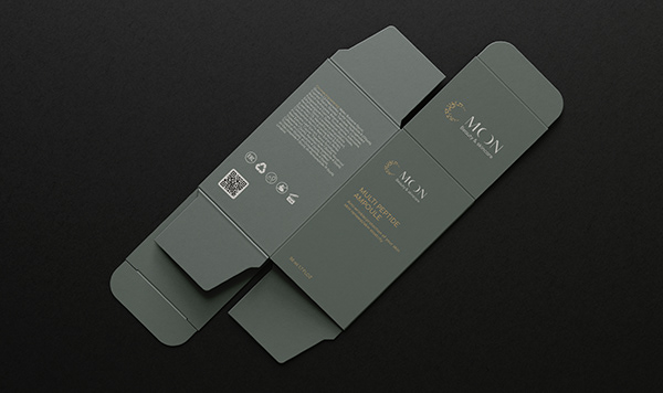 Cosmetics branding and Package Design