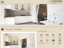 bio Ortobio Responsive responsive layout agriturismo hotel