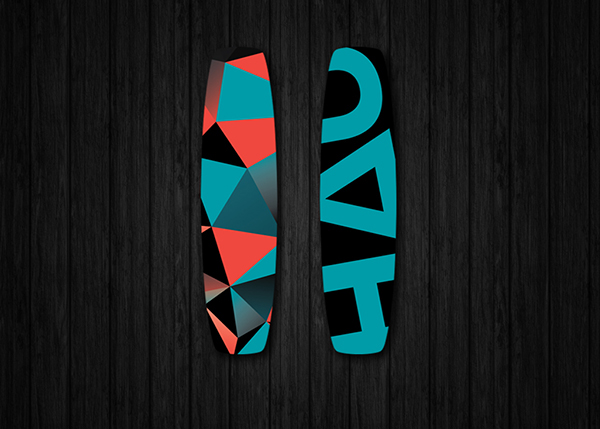Surf identity logo skateboarding Kitesurfing Wake Boarding snow boarding modern Retro