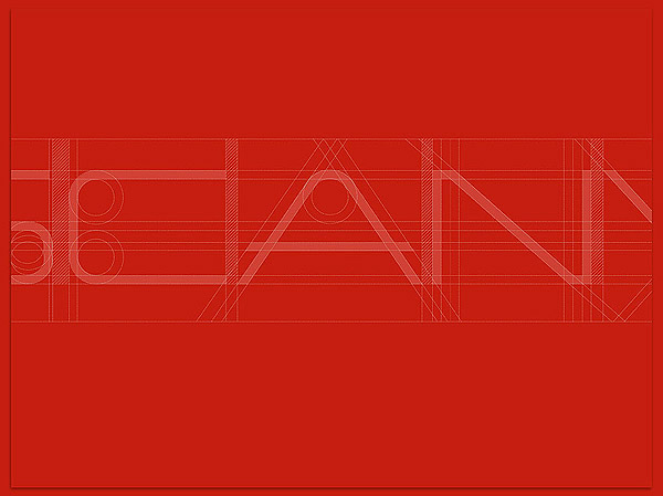 logo identity Archictecture scany typographi red david espinosa colombia Bucaramanga