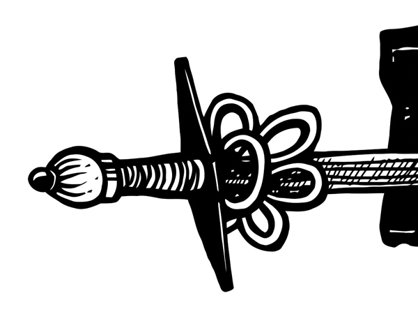 fencing  screwdriver sport MrCapdevila black and white