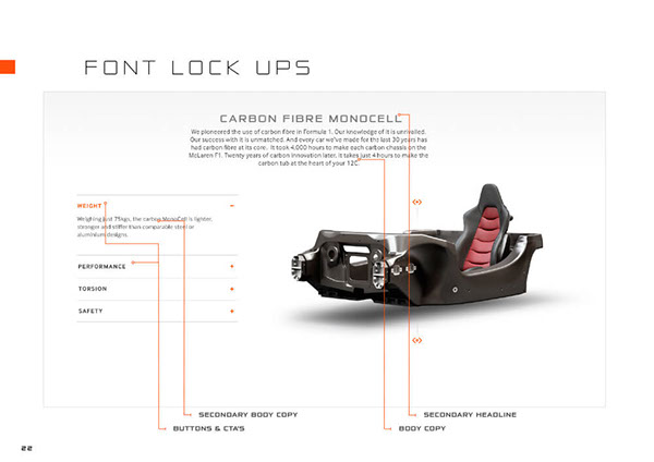 Mclaren Digital Guidelines on Behance