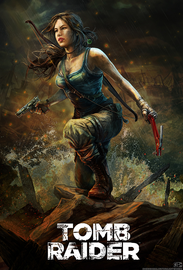 Tomb Raider - Unofficial Poster by TombRaider-Survivor on 