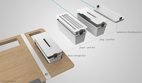 desk furniture concept wood