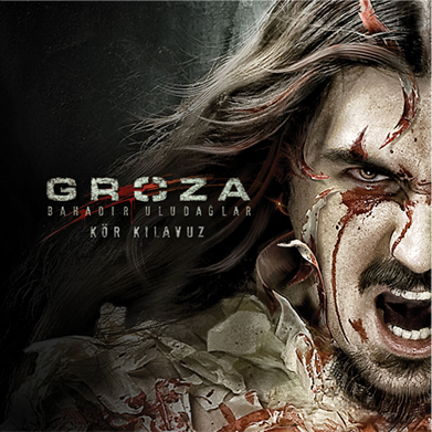 groza album cover CD cover bahadir uludaglar Moribund Oblivion black metal turkish black metal