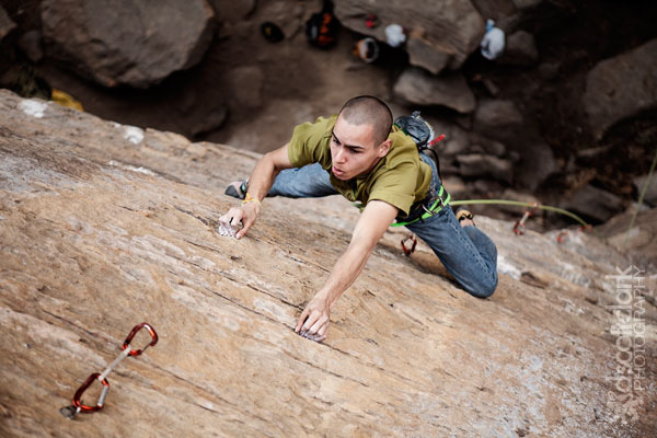 climbing sports rock climbing