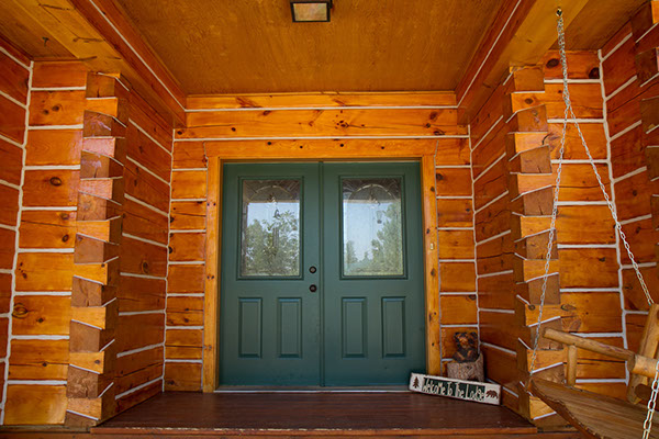 log jam staining chinking douglas county Colorado Castle Rock log cabin repair